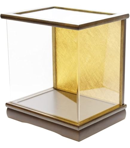 Amazon | 人形ケース アクリル 木製ケース 雛人形ケース 五月人形